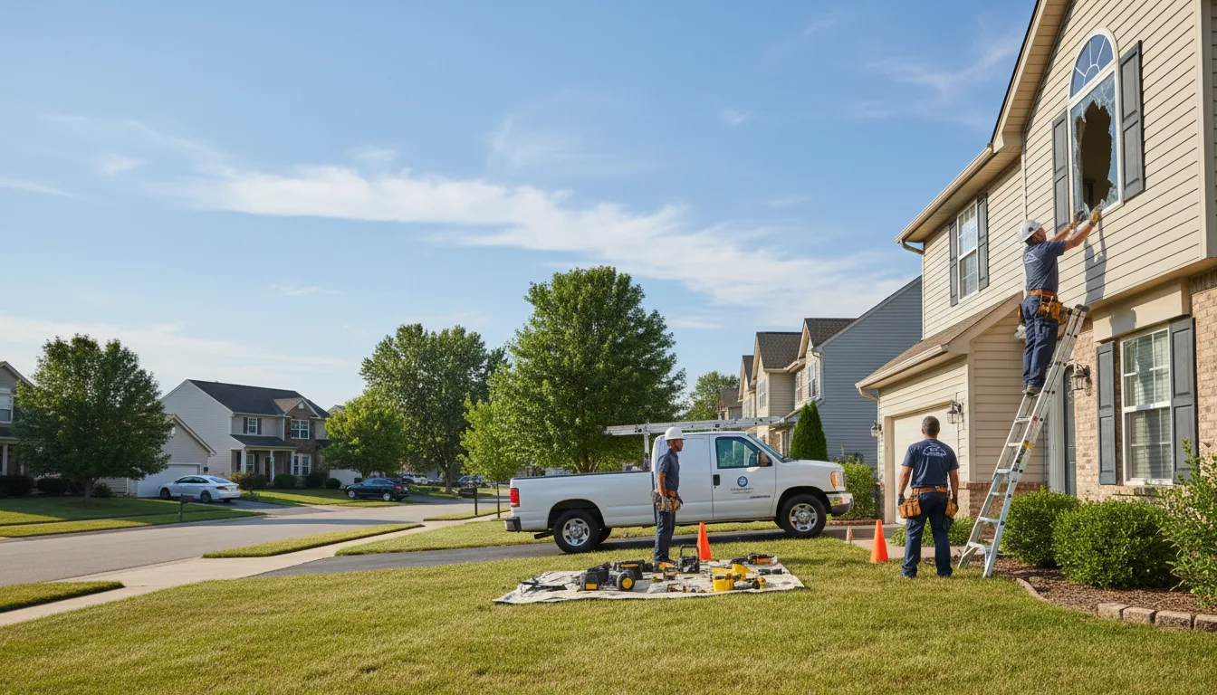 Expert window installer providing residential service in Kendall, WI
